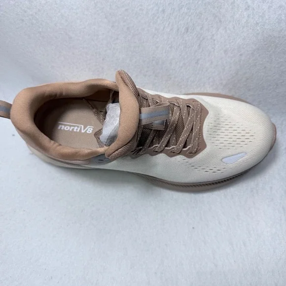 NORTIV 8 Womens Walking Shoes Beige Khaki Breathable Mesh Sneakers SNWS248W 11 - Picture 10 of 16